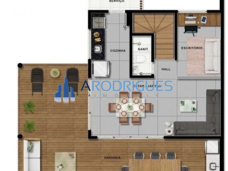 Casa, 3 quartos, 136 m² - Foto 6