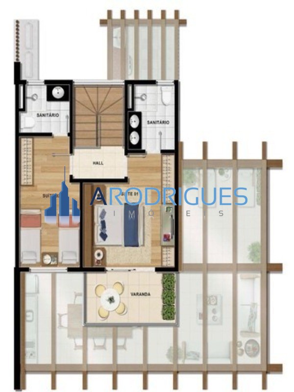 Casa, 3 quartos, 136 m² - Foto 7