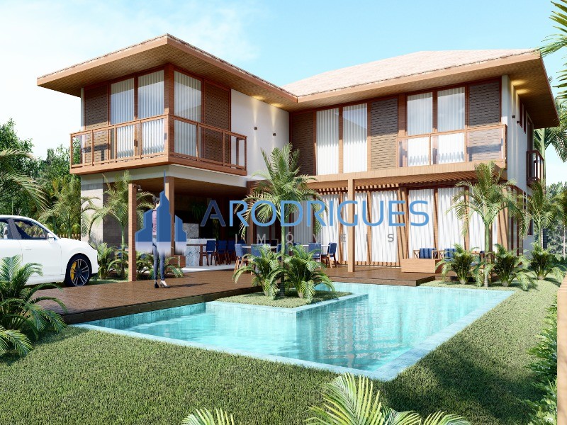 Lindíssima Casa de LUXO localizada em Praia do Forte no Condomínio PRAIA BELLA, um dos melhores da região!