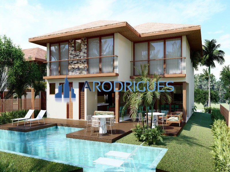 CASA DE LUXO À VENDA EM PRAIA DO FORTE NO CONDOMÍNIO PRAIA BELLA - 7 quartos, 7 suítes, 1 sala, 1 banheiro, 8 vagas de garagem, 451m² de área.