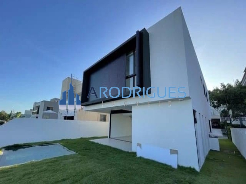 Casa à Venda em Alphaville I Litoral Norte, nova, luxuosa, oportunidade
