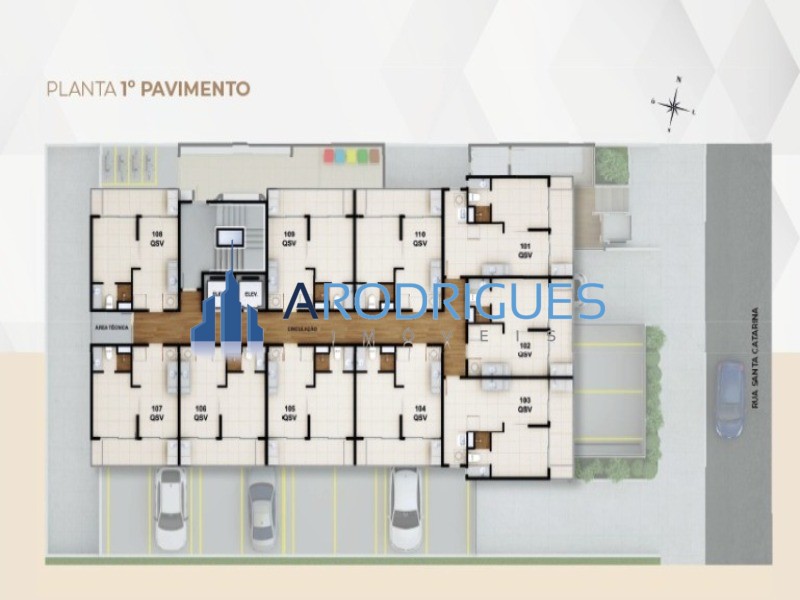 Flat/Apart Hotel, 1 quarto, 59 m² - Foto 11