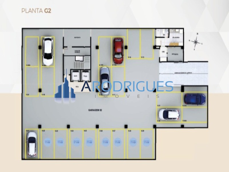 Flat/Apart Hotel, 1 quarto, 59 m² - Foto 16