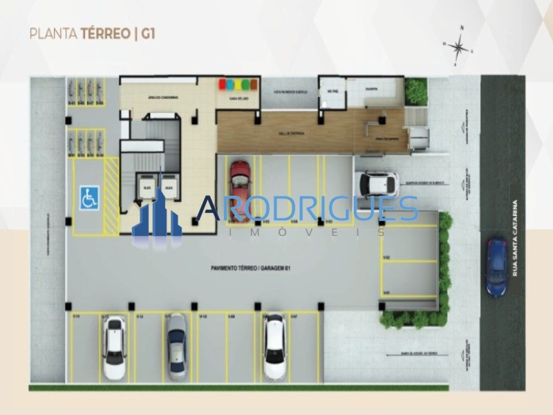 Flat/Apart Hotel, 1 quarto, 59 m² - Foto 15