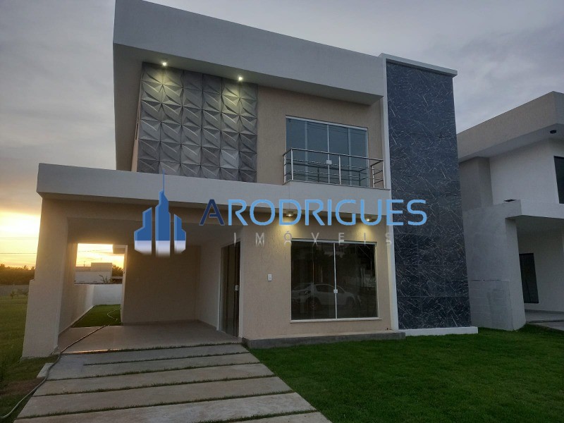 Casa em Terras Alphaville Camaçari, 4/4 195M2