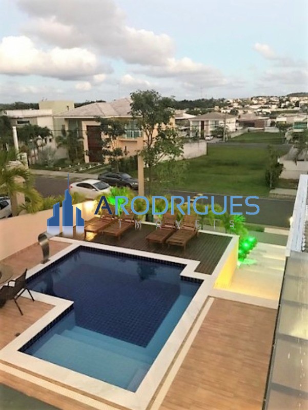 Casa à venda de alto nível no Alphaville Litoral Norte I -