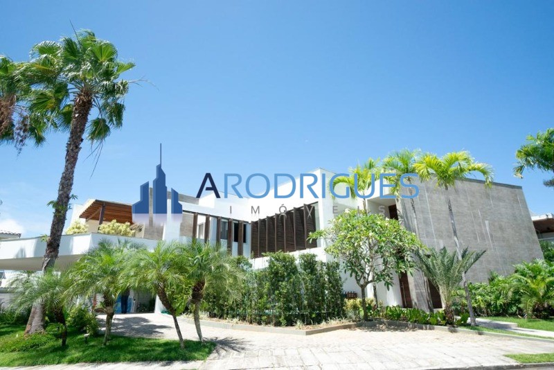 Casa em condomínio de luxo em Salvador-BA, Alphaville I, com 5 quartos, 5 suítes e 660m² de área!