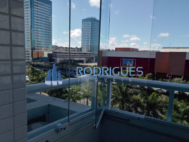 Apartamento localizado frente ao Salvador Shopping : 63m² sendo 02 dormitórios