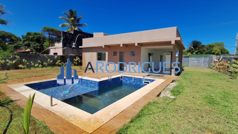 Imóvel de luxo em Itacimirim: Casa com 3 suítes, 1 sala, 4 banheiros e 10 vagas de garagem - Camaçari, BA