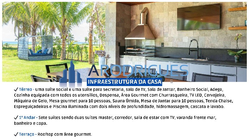 Casa, 8 quartos - Foto 5
