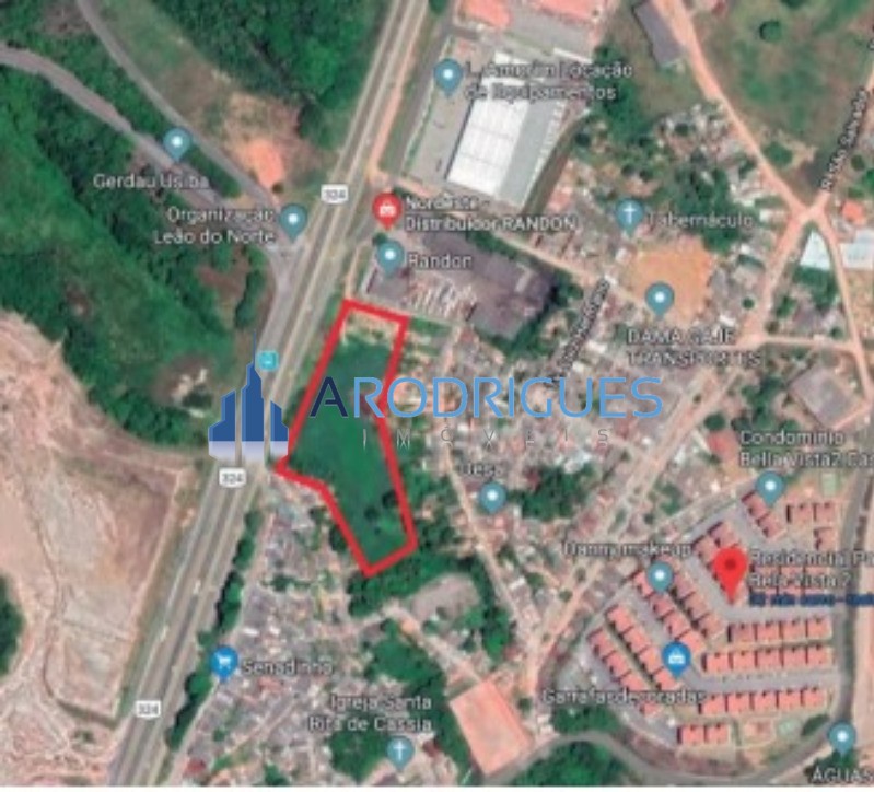 Terreno à venda em Salvador-BA, bairro Palestina, 16.590,63 m² de área: oportunidade única!