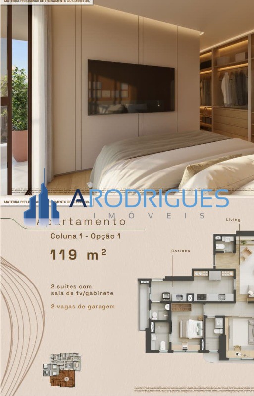 Apartamento, 3 quartos, 119 m² - Foto 12