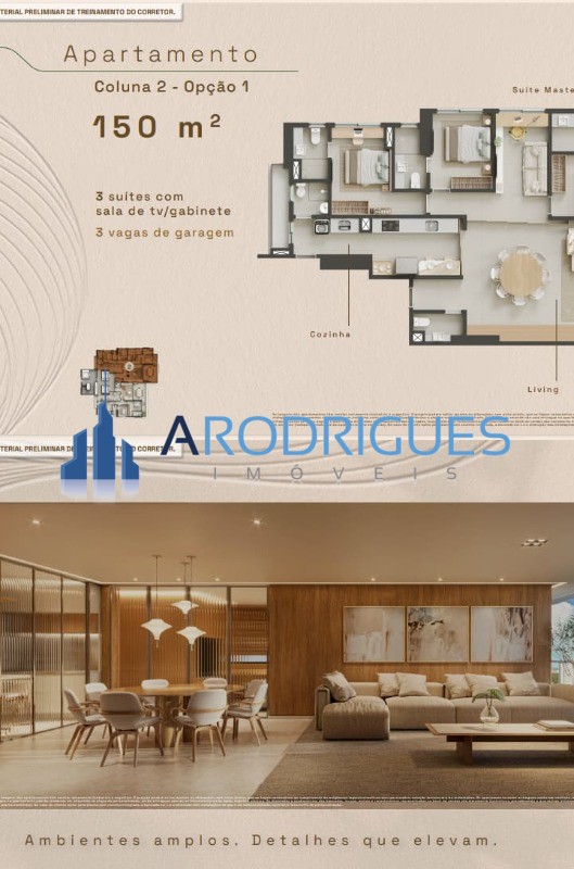 Apartamento, 3 quartos, 119 m² - Foto 9