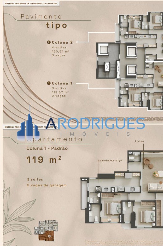 Apartamento, 3 quartos, 119 m² - Foto 13