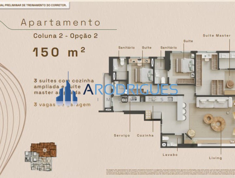 Apartamento, 3 quartos, 119 m² - Foto 7