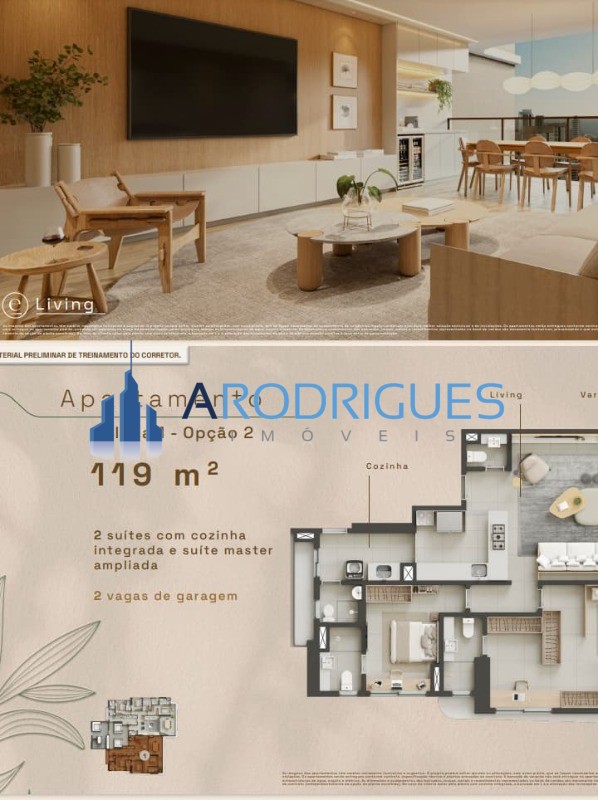 Apartamento, 3 quartos, 119 m² - Foto 11