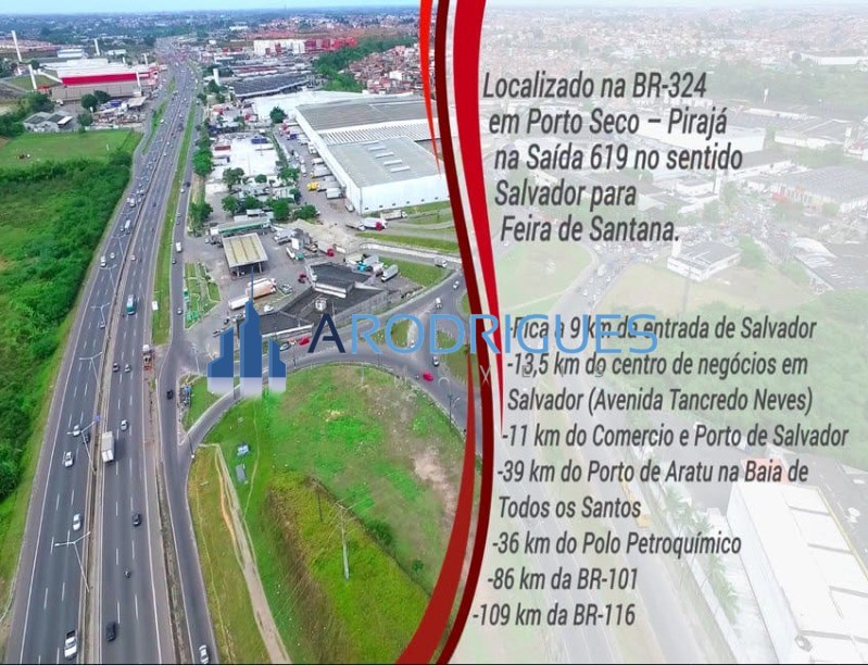 Depósito-Galpão, 4000 m² - Foto 1