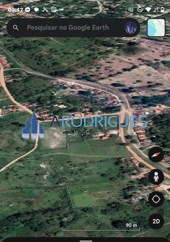 Terreno, 8 hectares - Foto 1