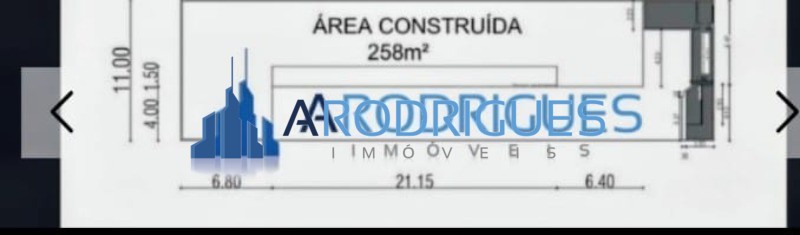 Loja-Salão, 487 m² - Foto 2