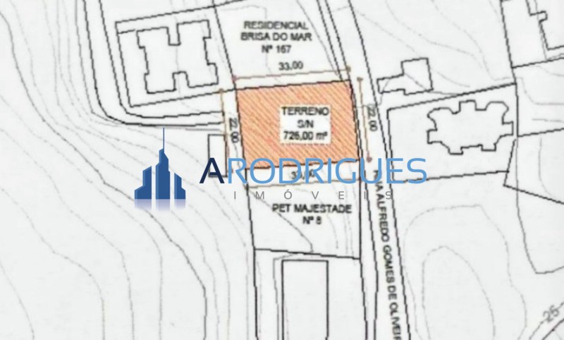 Terreno, 726 m² - Foto 2
