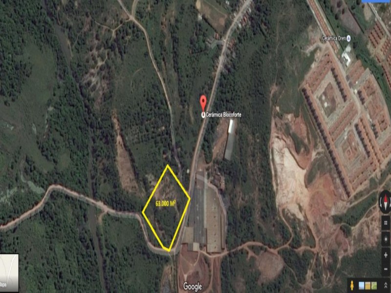 Terreno Comercial à Venda em Camaçari de Dentro-BA: Amplo Lote de 63.000m² Disponível!
