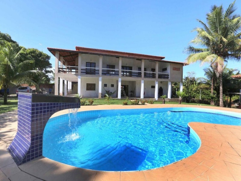 Lindo Sítio com área verde em Monte Gordo-Ba