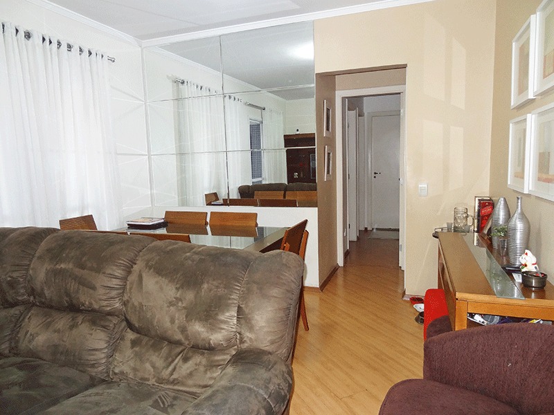 Apartamento, 3 quartos, 91 m² - Foto 1