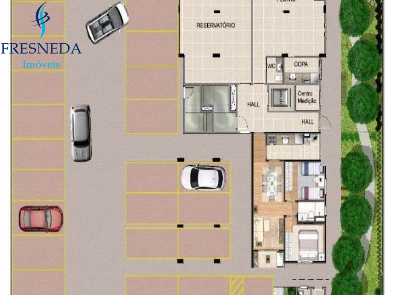 Apartamento, 2 quartos, 50 m² - Foto 10