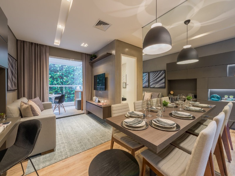 Apartamento, 2 quartos, 55 m² - Foto 2