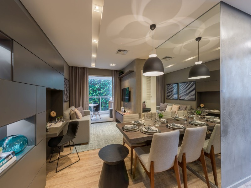 Apartamento, 2 quartos, 55 m² - Foto 3