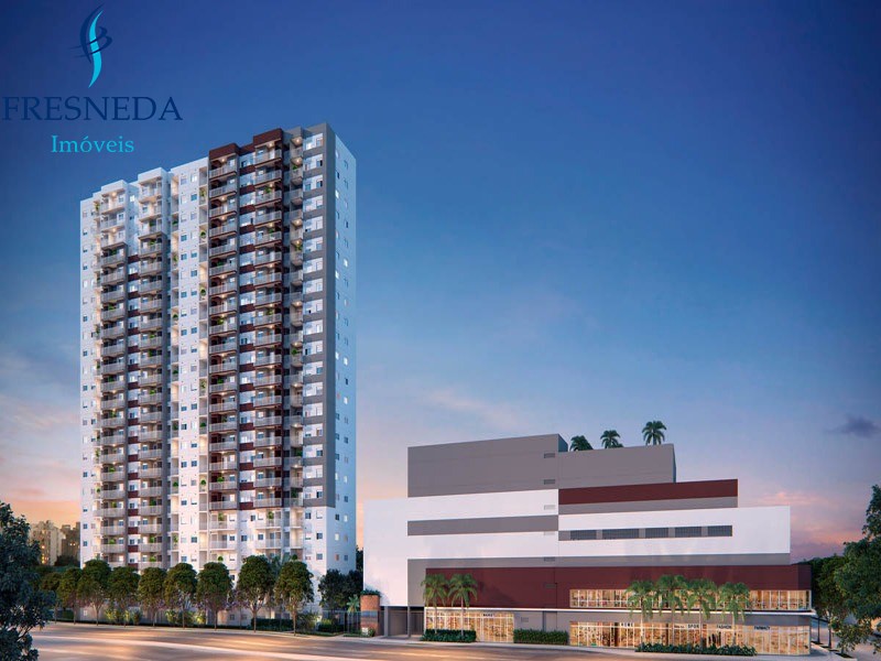 Apartamento à venda com 2 quartos, 55m² - Foto 1