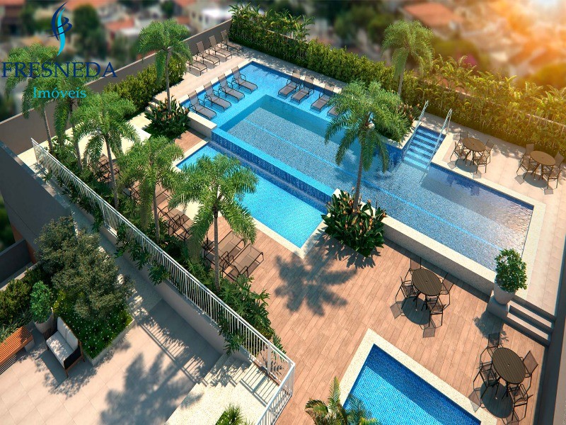 Apartamento à venda com 2 quartos, 55m² - Foto 3