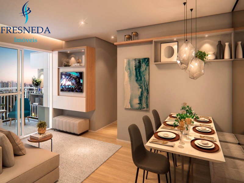 Apartamento à venda com 2 quartos, 55m² - Foto 5