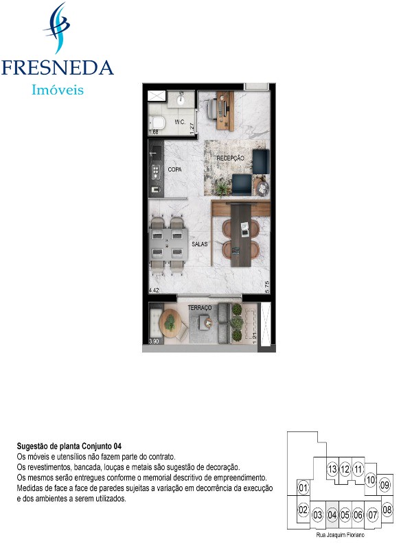 Conjunto Comercial-Sala à venda, 27m² - Foto 5