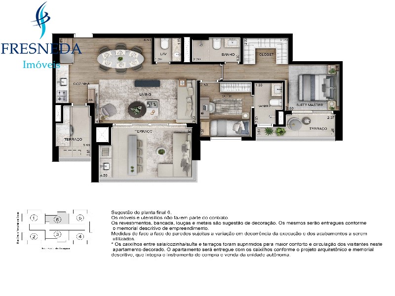 Apartamento, 3 quartos, 93 m² - Foto 47