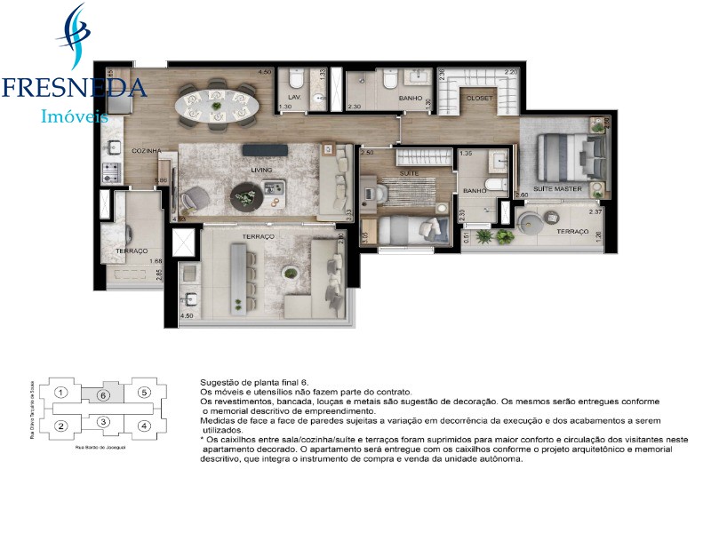 Apartamento, 3 quartos, 125 m² - Foto 21