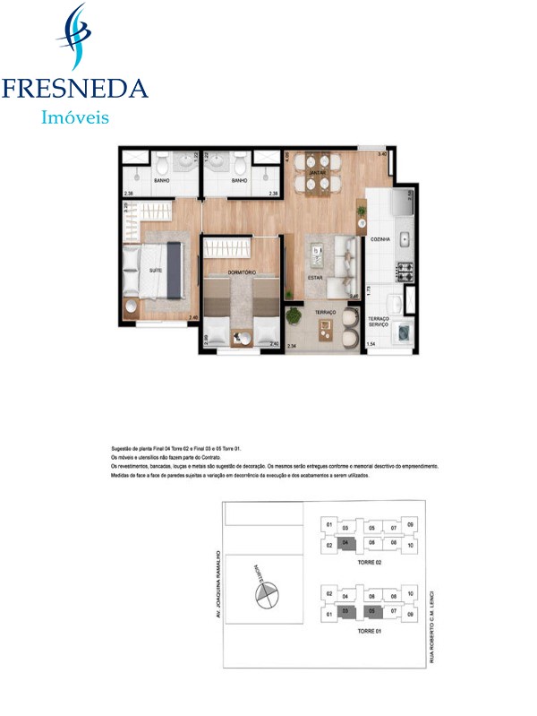 Apartamento, 2 quartos, 50 m² - Foto 16