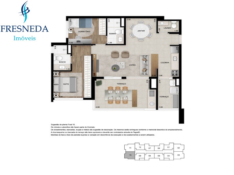 Apartamento, 3 quartos, 85 m² - Foto 28
