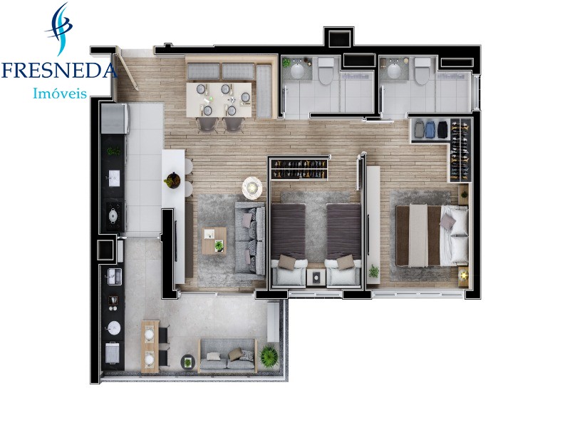 Cobertura à venda com 3 quartos, 229m² - Foto 7