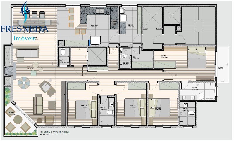 Apartamento, 4 quartos, 194 m² - Foto 11