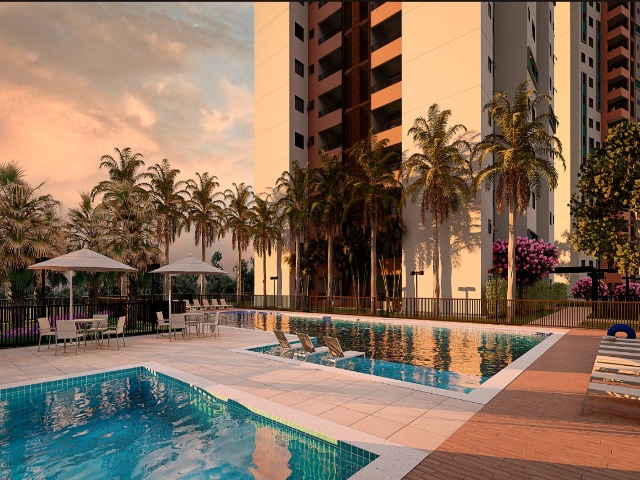Lanamento Apartamento a venda no condomnio fechado Resort Prime - Jundiai SP