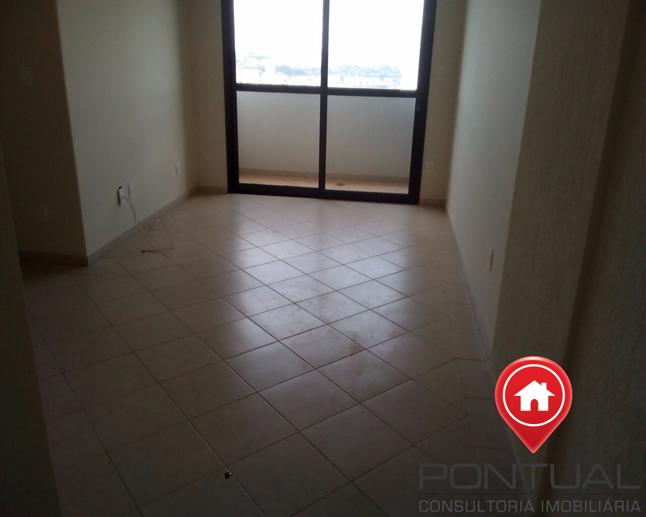 Apartamento à venda Tivoli Plaza, 1 dormitório no Centro. Estuda proposta! Pontual Imóveis sua imobiliária em Marília.