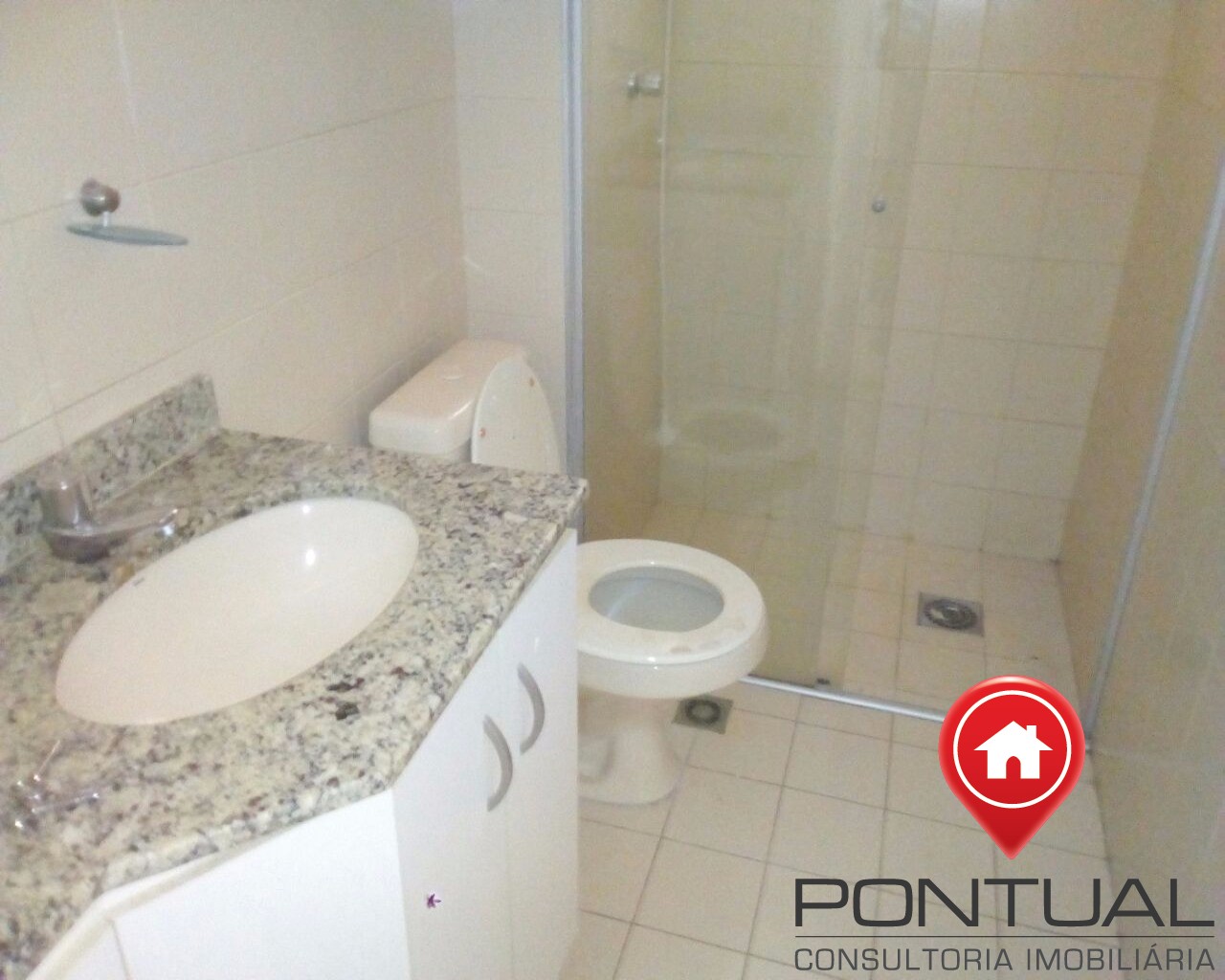 Apartamento à venda Tivoli Plaza, 1 dormitório no Centro. Estuda proposta! Pontual Imóveis sua imobiliária em Marília.