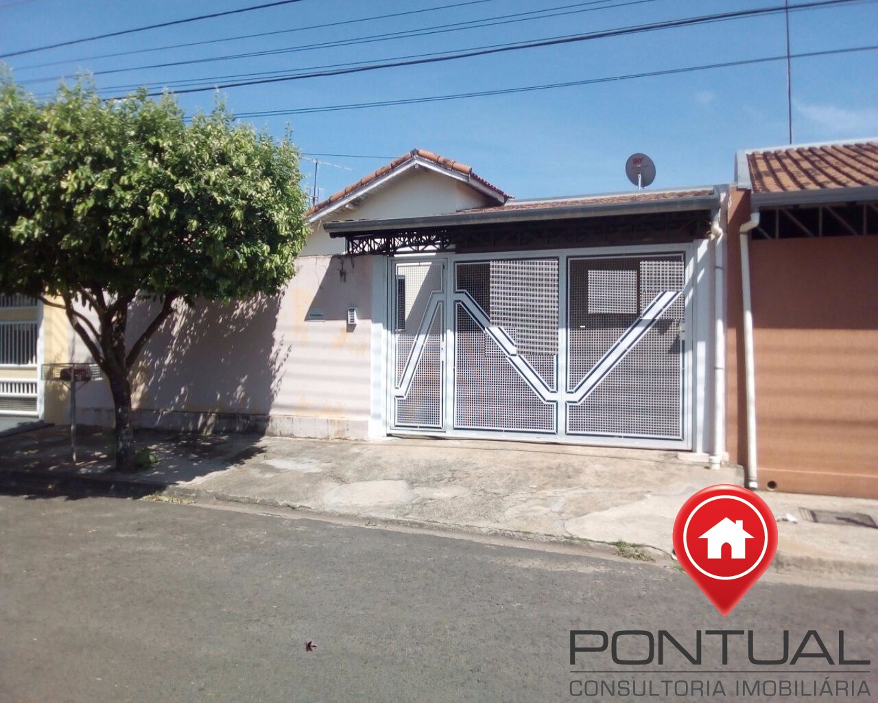 Casa à venda em lins-sp, jardim santa maria: 2 quartos, 1 sa