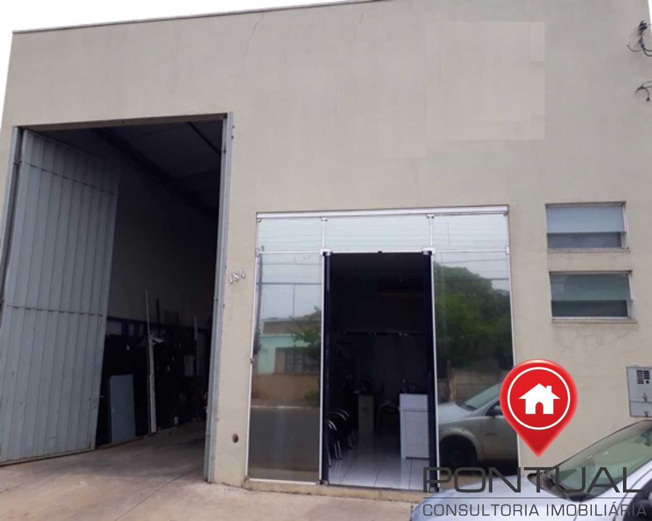 Barracão a venda em marília de 260m² jóquei clube - R$ 500 m