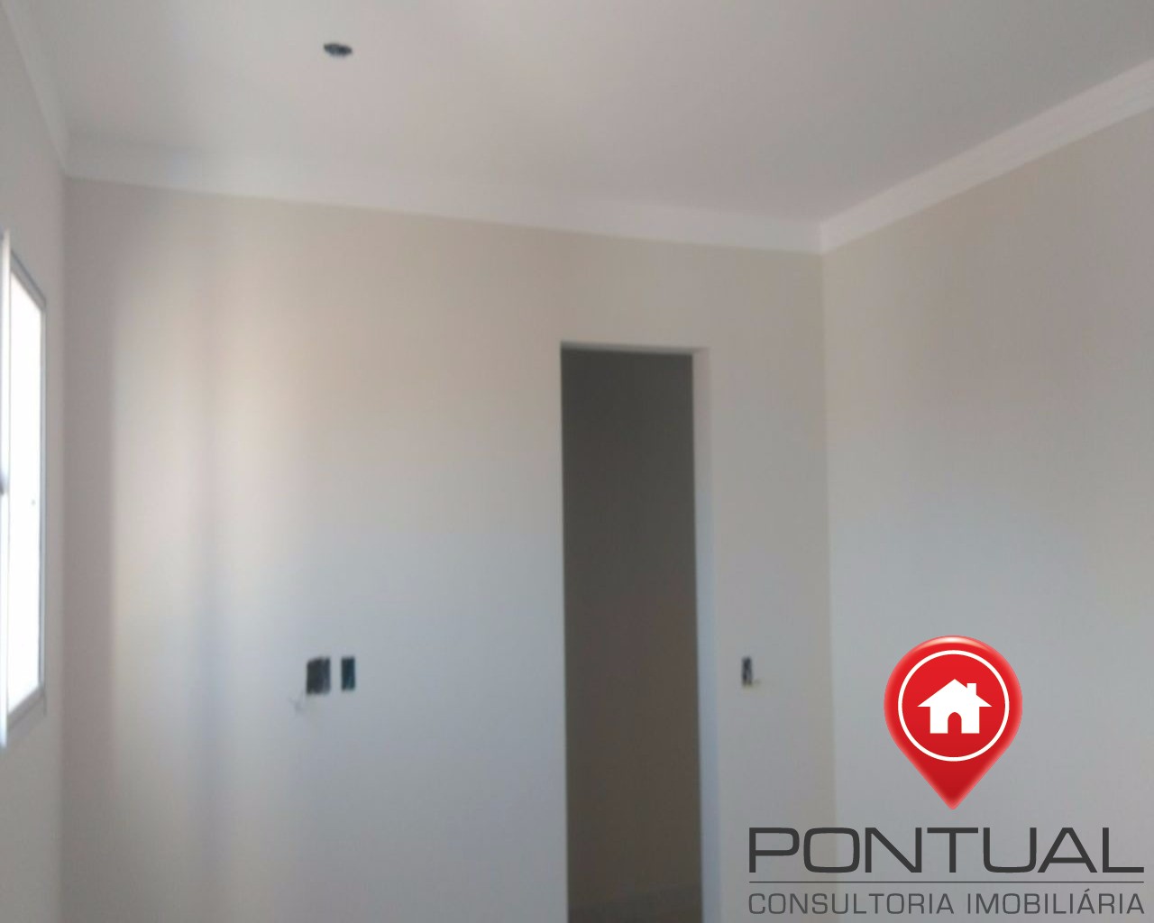 Apartamento novo à venda Edifício Estoril, 2 dorms no Centro. Estuda permuta! Pontual Imóveis sua imobiliária em Marília.