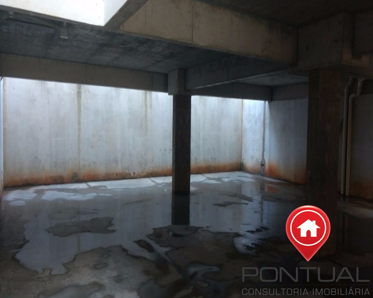 Apartamento novo à venda Edifício Estoril, 2 dorms no Centro. Estuda permuta! Pontual Imóveis sua imobiliária em Marília.