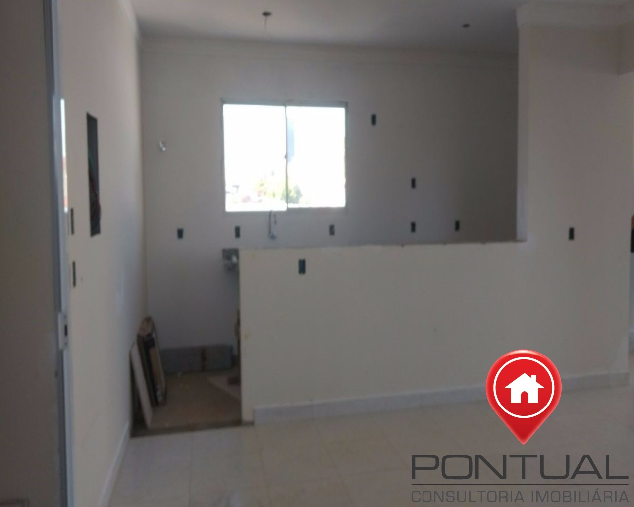 Apartamento novo à venda Edifício Estoril, 2 dorms no Centro. Estuda permuta! Pontual Imóveis sua imobiliária em Marília.