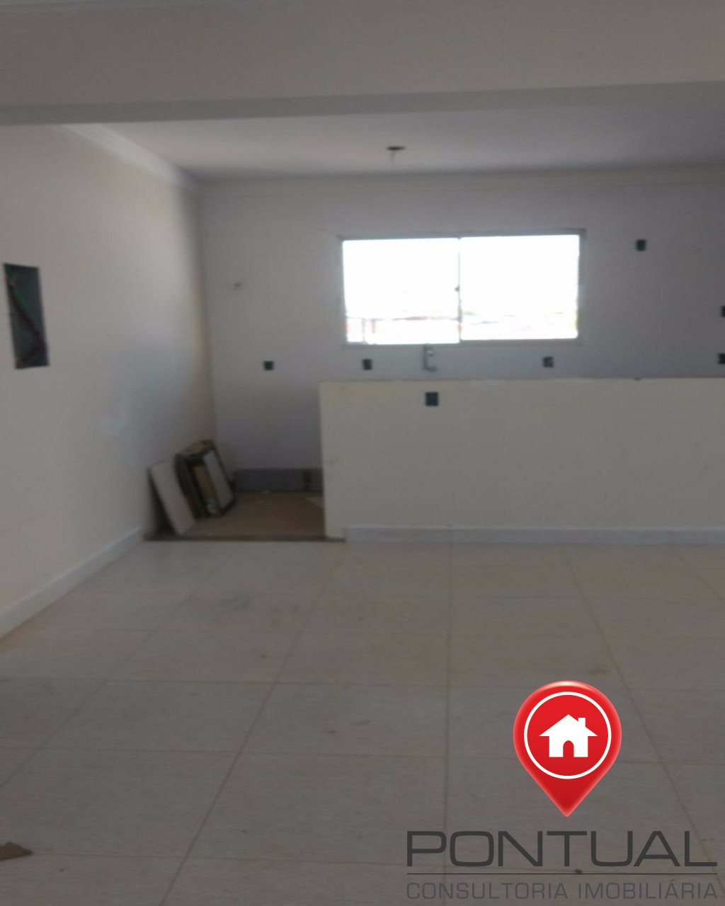 Apartamento novo à venda Edifício Estoril, 2 dorms no Centro. Estuda permuta! Pontual Imóveis sua imobiliária em Marília.