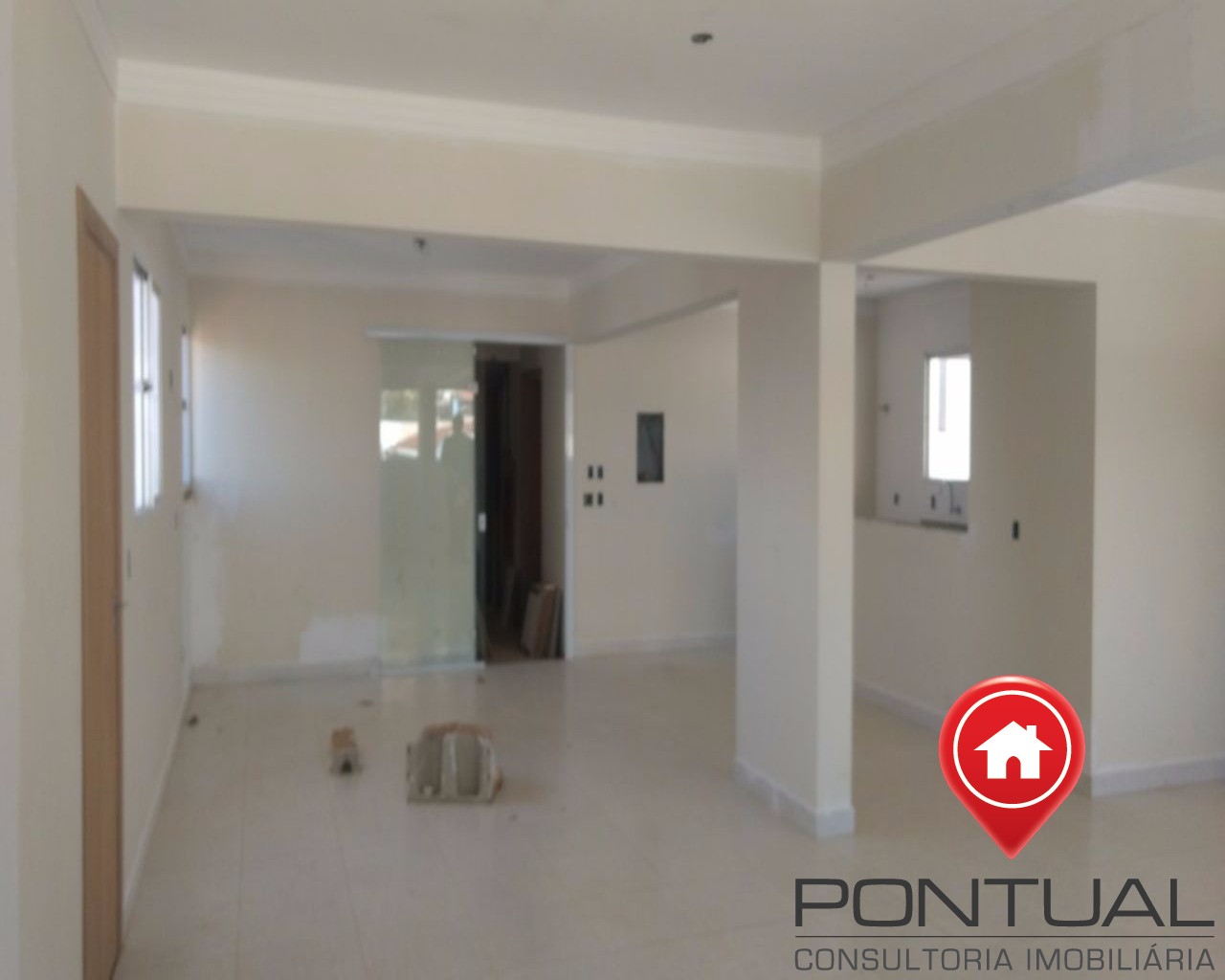 Apartamento novo à venda Edifício Estoril, 2 dorms no Centro. Estuda permuta! Pontual Imóveis sua imobiliária em Marília.